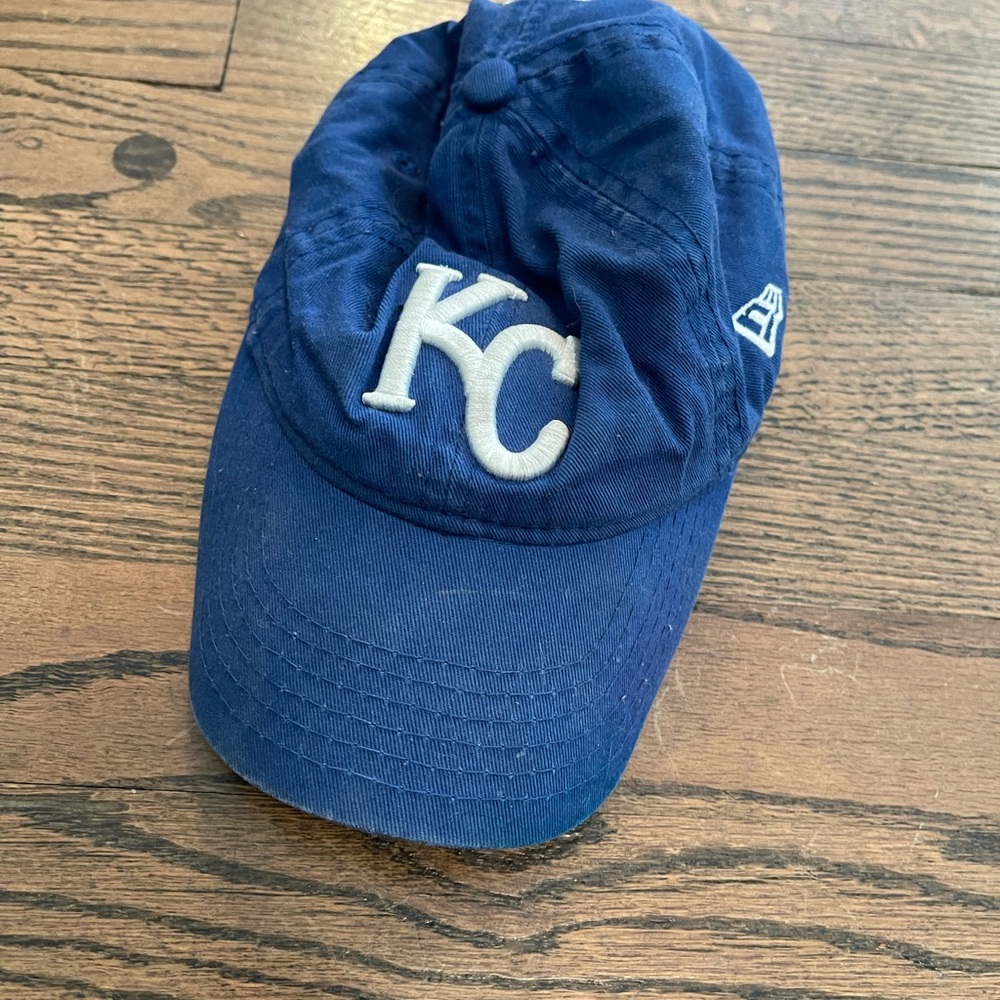 Blue KC Royals Cap